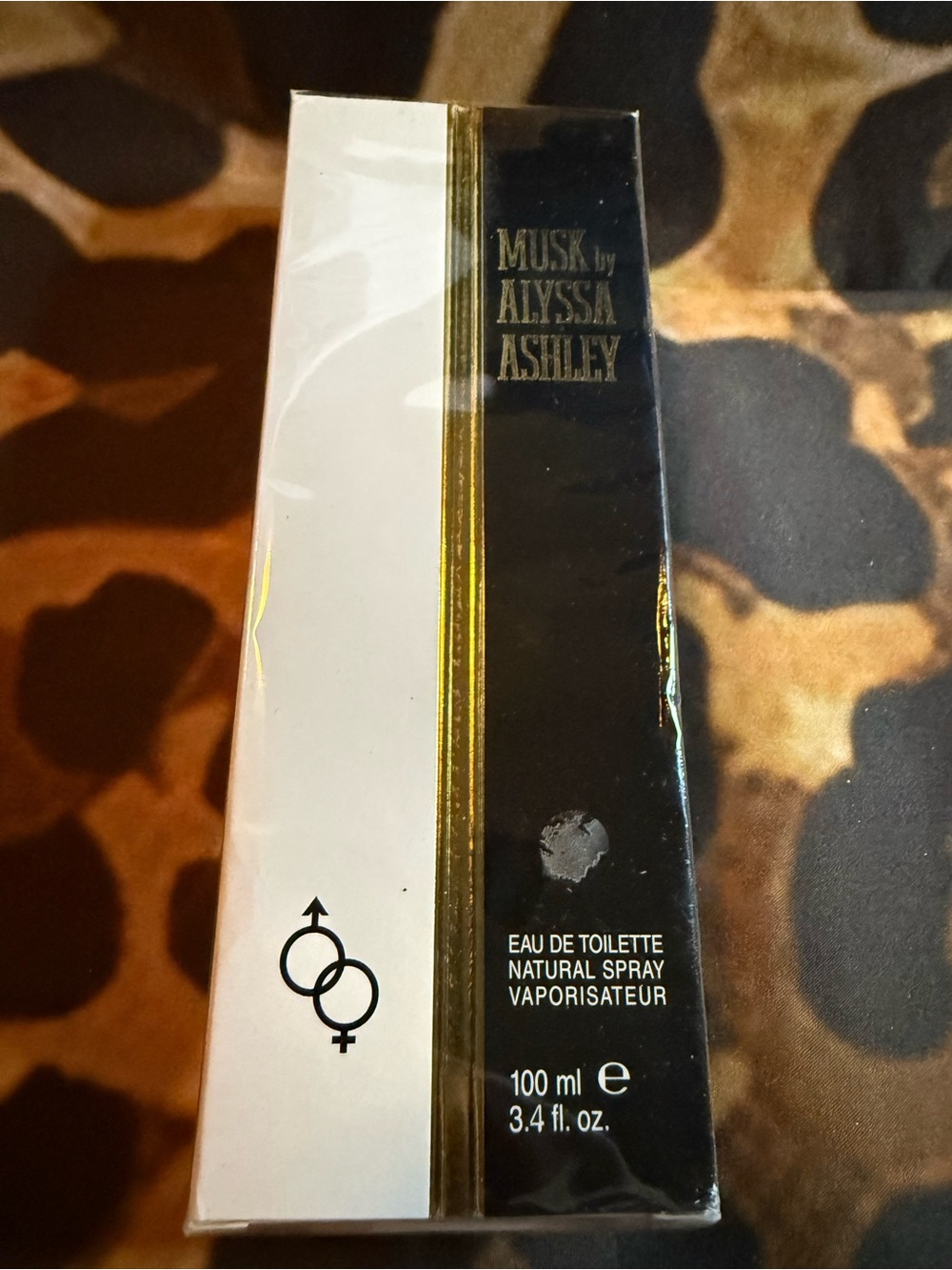 Musk by Alyssa Ashley Eau de Toilette Spray - Black/White